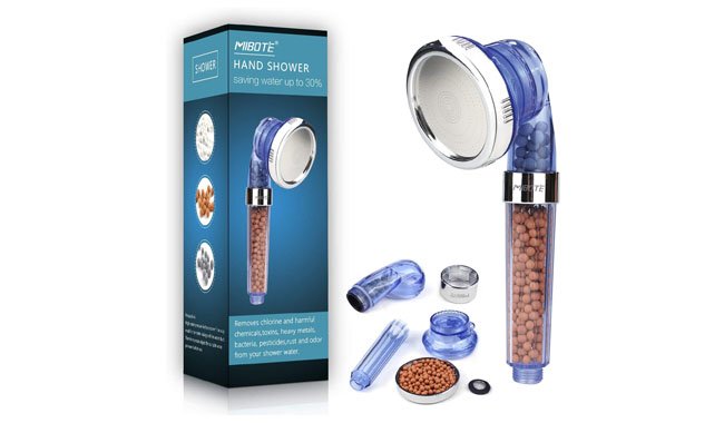Mibote Handheld Ionic Filtration Shower Head Mibote Handheld Ionic Filtration Shower Head