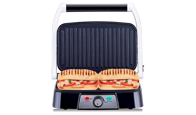 NETTA NT-GRILL2SLICE Panini Maker