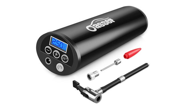 Oasser LS4071 Mini Tyre Inflator Oasser LS4071 Mini Tyre Inflator
