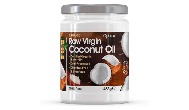 Optima Organic Coconut Oil Optima Organic Coconut Oil