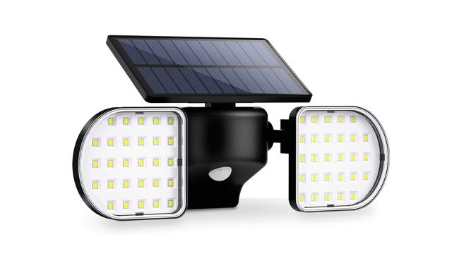 Ousfot YY-2145 Solar Powered 56 Led Outdoor Lights Ousfot YY-2145 Solar Powered 56 Led Outdoor Lights