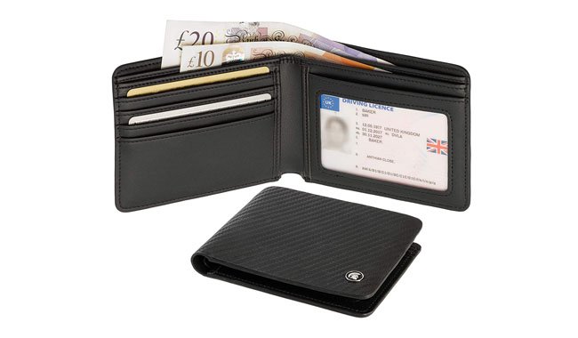 POWR RFID Leather Wallet POWR RFID Leather Wallet