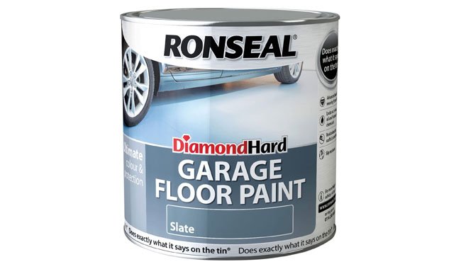 Ronseal DHGFPSL5L Garage Floor Paint Ronseal DHGFPSL5L Garage Floor Paint
