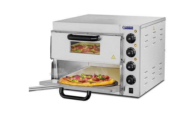 Royal Catering RCPO-3000-2PS-1 Pizza Oven Royal Catering RCPO-3000-2PS-1 Pizza Oven