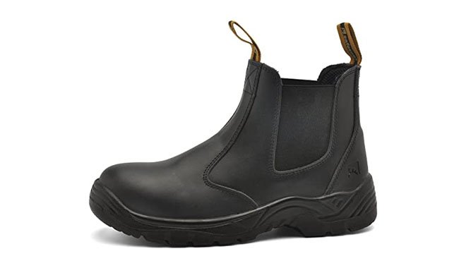 SAFETOE Water Resistant Safety Work Boots