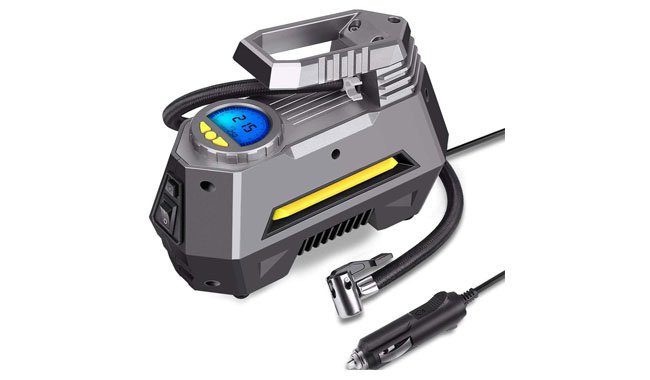 SKEY 12 V Portable Digital Tyre Inflator SKEY 12 V Portable Digital Tyre Inflator