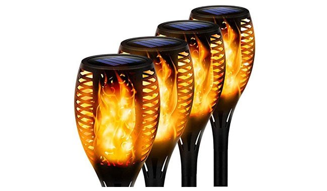 StillCool Solar Flickering Dancing Flame Lights StillCool Solar Flickering Dancing Flame Lights