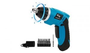 Tilswall TSW-SD-YG Mini Rechargeable Cordless Screwdriver