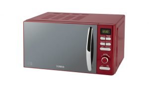 Tower Infinity T24019R Digital Caravan Microwave