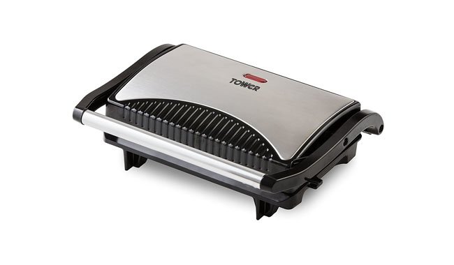 Tower T27019 Mini Panini Press Grill
