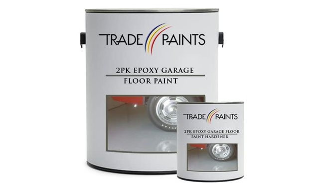 Trade Paints 2 Pack Epoxy Garage Floor Paint Trade Paints 2 Pack Epoxy Garage Floor Paint