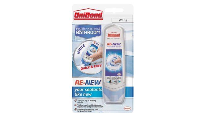 UniBond RE-NEW White Silicone Sealant