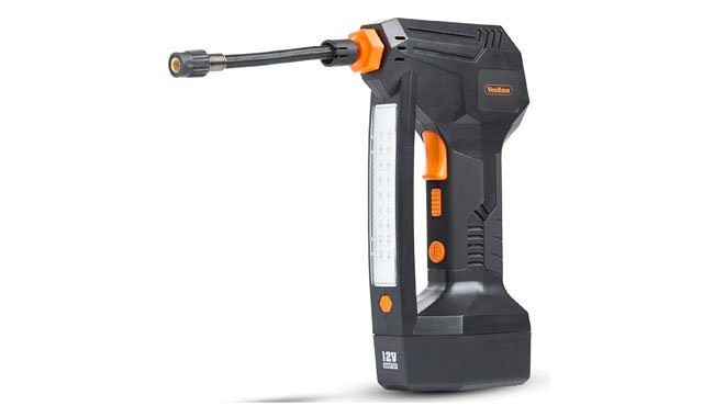 VonHaus Handheld 12v Car Tyre Inflator VonHaus Handheld 12v Car Tyre Inflator
