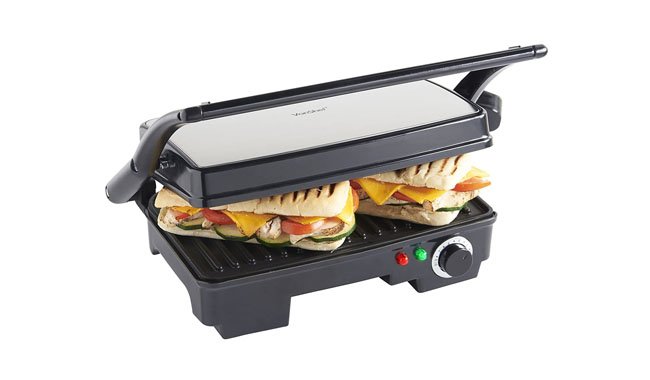 VonShef 13-178 Sandwich Maker and Panini Press
