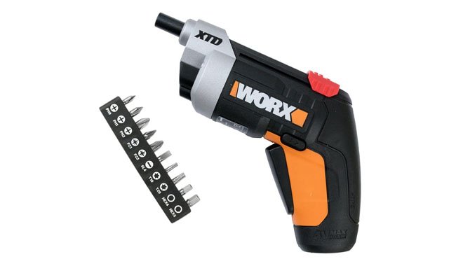 WORX WX252 Extended Reach XTD Cordless Screwdriver WORX WX252 Extended Reach XTD Cordless Screwdriver