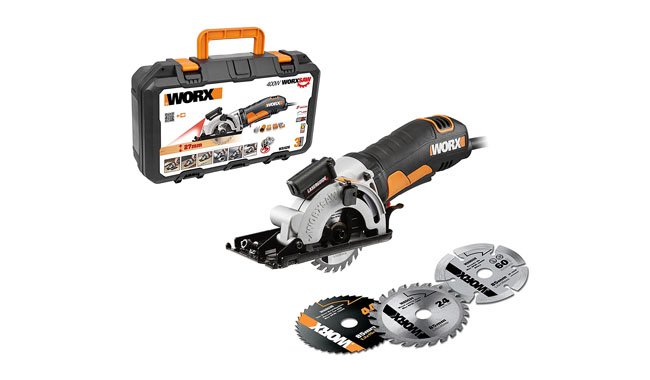 WORX WX426 WORXSAW 400W Plunge Saw WORX WX426 WORXSAW 400W Plunge Saw