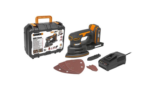 WORX WX822 Cordless Detail Sander