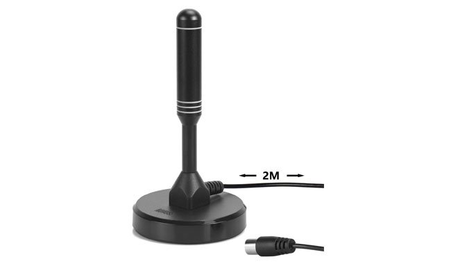 August DTA240 Portable Indoor-Outdoor Aerial August DTA240 Portable Indoor-Outdoor Aerial