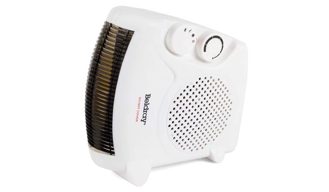 Beldray® EH3027STK Portable Fan Heater Beldray® EH3027STK Portable Fan Heater