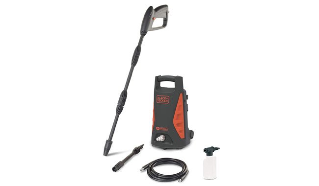 Black+Decker BXPW1300TD High-Pressure Washer Black+Decker BXPW1300TD High-Pressure Washer
