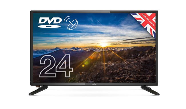Cello 12 Volt 24 ZSF0242-12V LED TV Cello 12 Volt 24 ZSF0242-12V LED TV