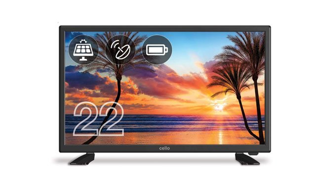 Cello C22227T2S1 22 LED TV Cello C22227T2S1 22 LED TV