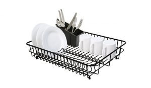 Delfinware 2100BK Dish Drainer
