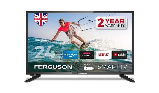Ferguson F24RTS-12V 24-Inch Smart TV Ferguson F24RTS-12V 24-Inch Smart TV