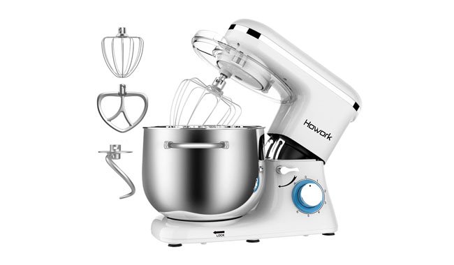 HOWORK SM-1520Z White Stand Mixer HOWORK SM-1520Z White Stand Mixer