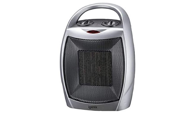 Igenix IG9030 Portable Ceramic Electric Fan Heater Igenix IG9030 Portable Ceramic Electric Fan Heater