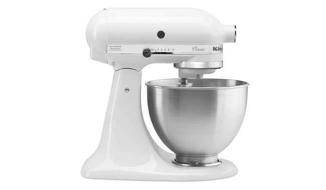 KitchenAid 5K45SSBWH Classic Stand Mixer KitchenAid 5K45SSBWH Classic Stand Mixer