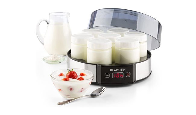 Klarstein TK34-Milchstrasse Yoghurt Maker