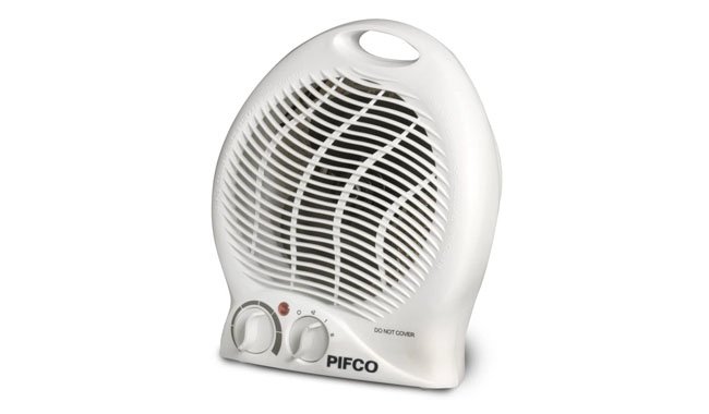 Pifco Upright Portable Fan Heater Pifco Upright Portable Fan Heater