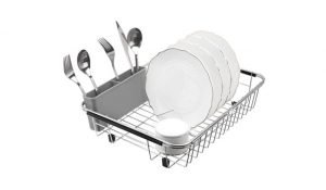 SANNO Over-The Sink Dish Drainer