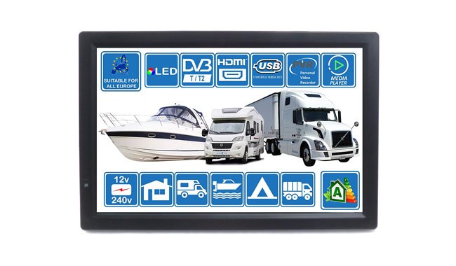 Unispectra® 14D2T2 Caravan 14 LED Digital TV Unispectra® 14D2T2 Caravan 14 LED Digital TV