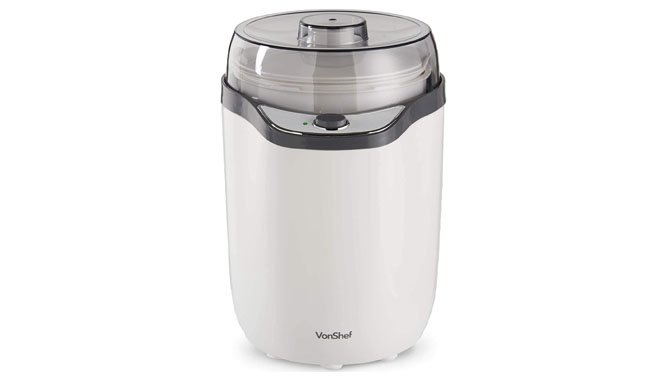 VonShef 2000018 Yoghurt Maker Machine