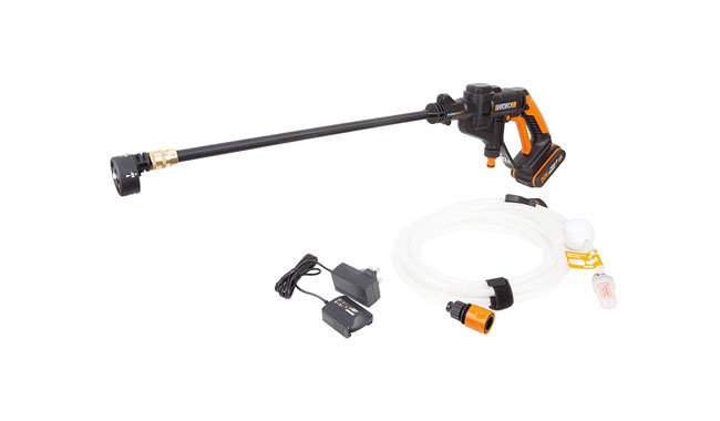 WORX WG625E Cordless Hydroshot Pressure Cleaner WORX WG625E Cordless Hydroshot Pressure Cleaner