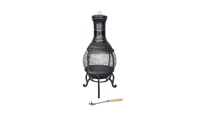Azuma Ember Cast Iron Chiminea Azuma Ember Cast Iron Chiminea