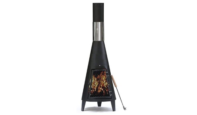 Garden Steel Chiminea Patio Heater Garden Steel Chiminea Patio Heater