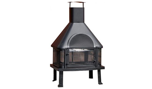 Kingfisher Time Log Burner Chiminea Kingfisher Time Log Burner Chiminea