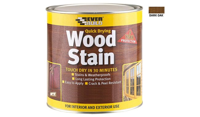 Everbuild WSTAINSDO0750 Woodstain, Dark Oak, 750 ml